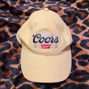 Vintage Coors Acme SnapBack hat